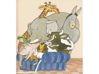 Apresentação todos no sofá