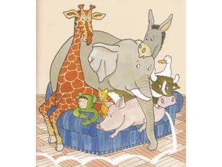 Apresentação todos no sofá