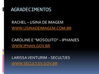 Apresentação Tombamento