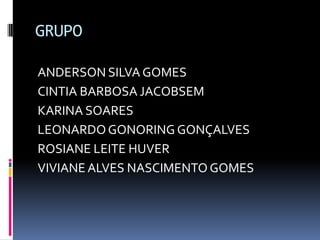 Apresentação Tombamento