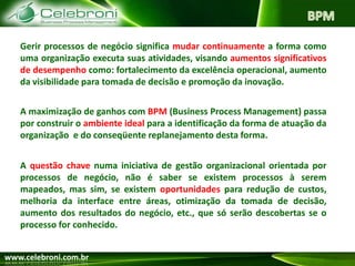 Incentivo à criatividade e Inovação;