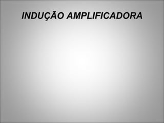 INDUÇÃO AMPLIFICADORA
 
