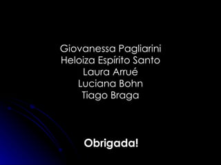 Apresentação Vaidade Masculina