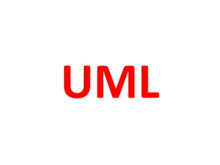 UML
 