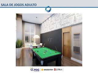 SALA DE JOGOS ADULTO
 