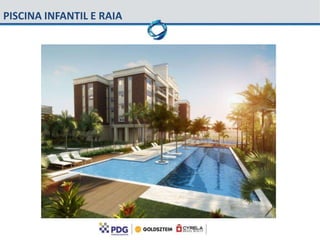 PISCINA INFANTIL E RAIA
 