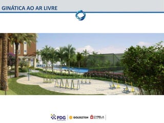 GINÁTICA AO AR LIVRE
 