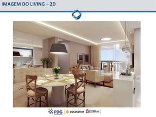 IMAGEM DO LIVING – 2D
 