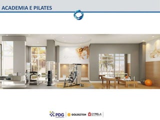 ACADEMIA E PILATES
 