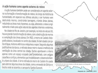 Adaptado de : SAMPAIO, 2010
 