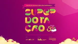 Produção: Realização:Apoio:
 