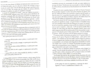 O estado Do Mundo. "slide"