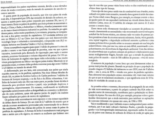 O estado Do Mundo. "slide"