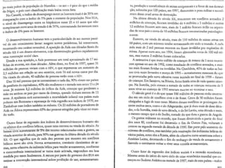 O estado Do Mundo. "slide"