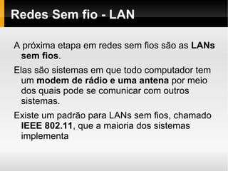 Gerenciamento de Conexões.  