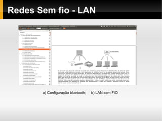 Compartilhamento de recursos.  
