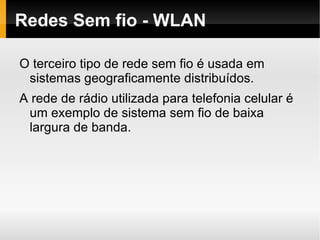 Princípios básicos de antenas internas.  