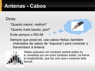 Aplicações para Redes sem Fios (2h) 