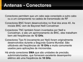 Ementa – 11/02/2011 ~8h Conexão sem fio em ambiente Windows e Linux.(2h)  