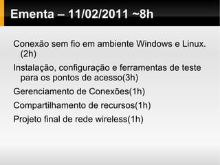 Grad. Tecnologia da informação (Unis) 