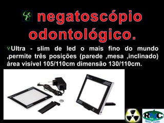 Ultra - slim de led o mais fino do mundo
,permite três posições (parede ,mesa ,inclinado)
área visível 105/110cm dimensão 130/110cm.
 