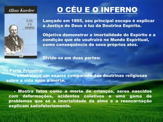  De leitura e consulta indispensável para os espíritas, será sempre uma preciosa fonte de conhecimento também para qualquer pessoa indagadora e atenta ao fenômeno mediúnico, que se manifesta crescentemente no mundo inteiro, dentro ou fora das atividades espíritas. 