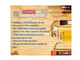 Apresentação0 ferramentas manuais