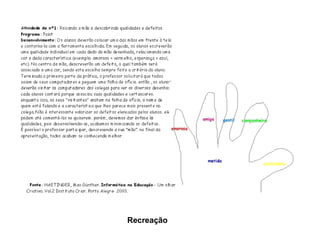 Recreação