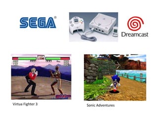 VirtuaFighter 3SonicAdventures