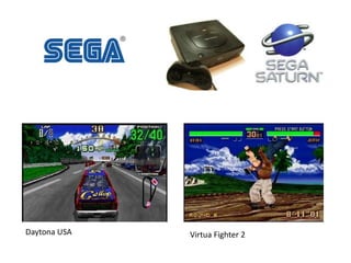 Daytona USAVirtuaFighter 2