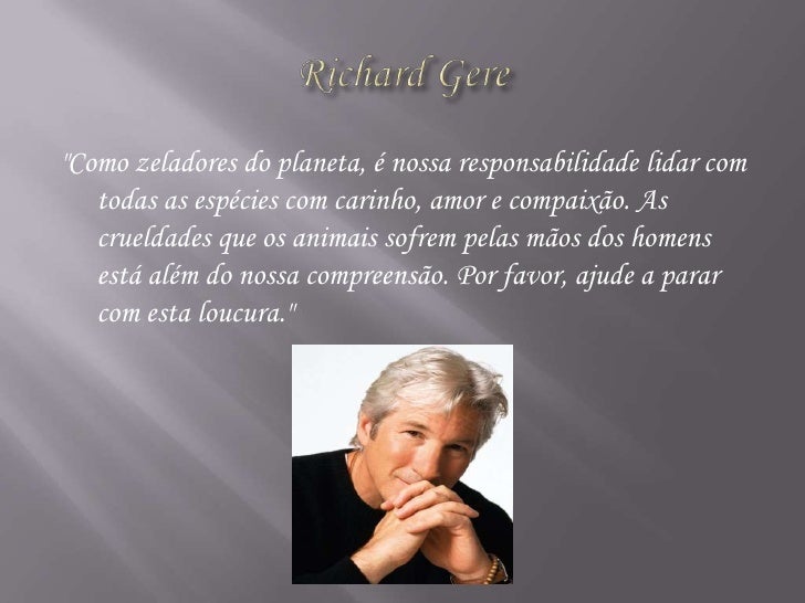 Resultado de imagen de Frases de Richard gere