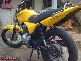 Moto Paixão sem Explicação!