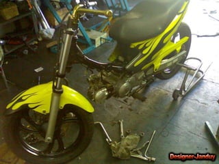 Moto Paixão sem Explicação!