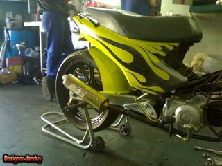 Moto Paixão sem Explicação!