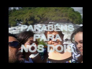 PARABÉNS PARANÓS DOIS