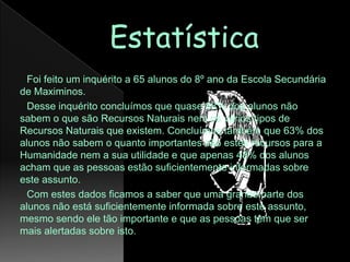 Recursos Naturais
