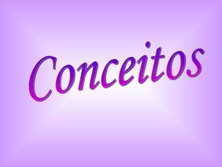 Conceitos 