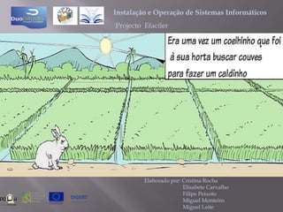Instalação e Operação de Sistemas InformáticosProjecto  EfacilerElaborado por: Cristina Rocha                            Elisabete Carvalho                            Filipe Peixoto                            Miguel Monteiro                            Miguel Leite