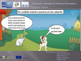 Instalação e Operação de Sistemas InformáticosProjecto  EfacilerElaborado por: Cristina Rocha                            Elisabete Carvalho                            Filipe Peixoto                            Miguel Monteiro                            Miguel Leite