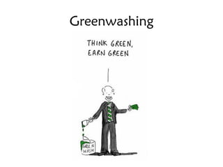 Greenwashing
 