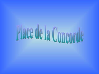 Place de la Concorde 