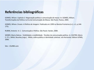 Papel Social dos Meios de Comunicação