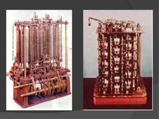 Alimentação de dados através de cartões perfurados.