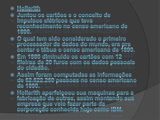 Programa sequencial de operação, chamado hoje de sistema operacional.  Mas a maquina nem chegou e ser construída.