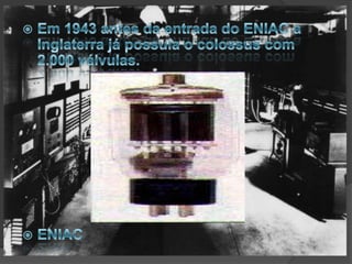 Um engenho composto de engrenagem e rodas manipulariam os números, obedecendo as instruções de um operador através de cartões perfurados. 