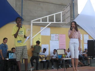 Chá Literário 2010