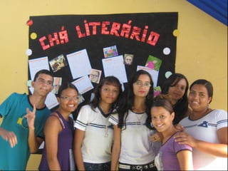 Chá Literário 2010