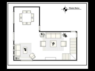 Projetos de Salas Residenciais