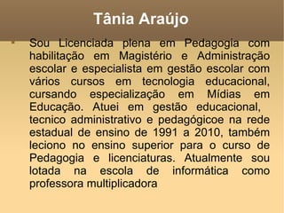 Tânia Araújo ,[object Object]