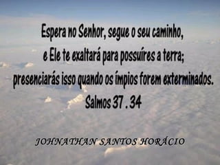 JOHNATHAN SANTOS HORÁCIO 